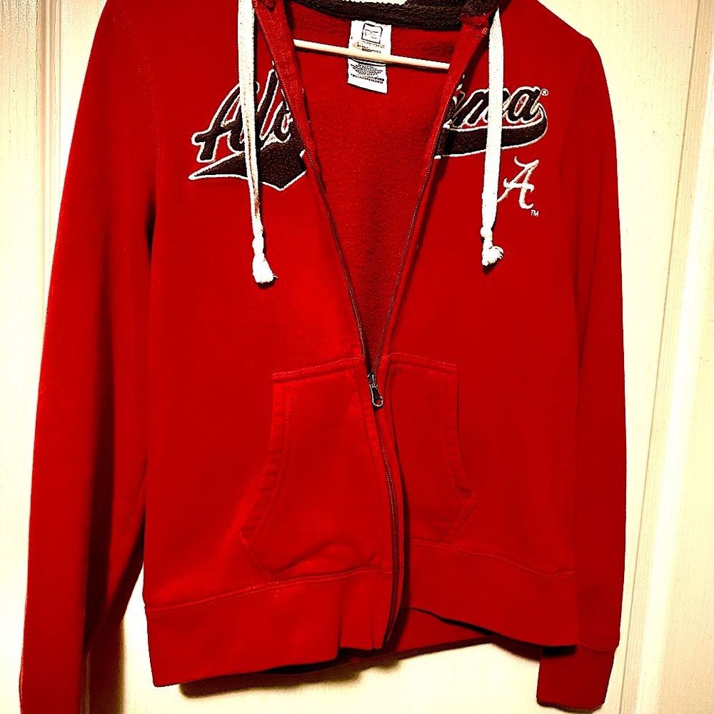 Women’s  small size 4-6 Hooded jacket  with Alabama logo